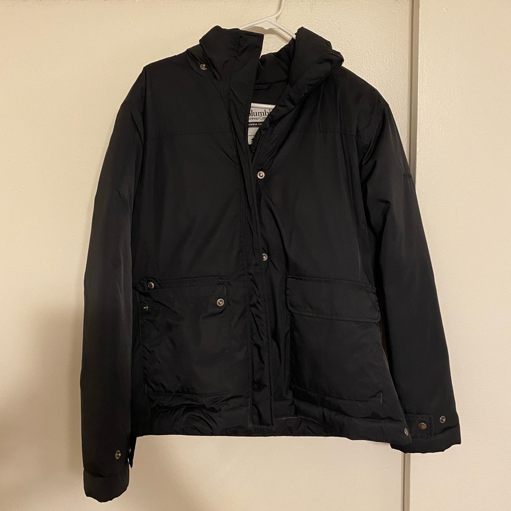 Black Columbia Winter Jacket